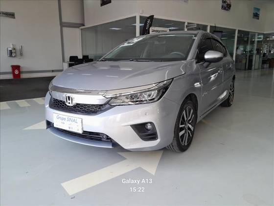HONDA CITY 1.5 i-VTEC FLEX HATCH TOURING CVT HONDA CITY 1.5 i-VTEC FLEX HATCH TOURING CVT